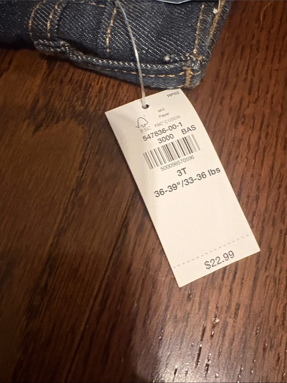 Old Navy straight leg